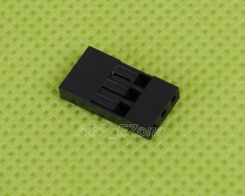 100pcs dupont head 2.54mm 3p 1x3p dupont plastic shell pin head for sale