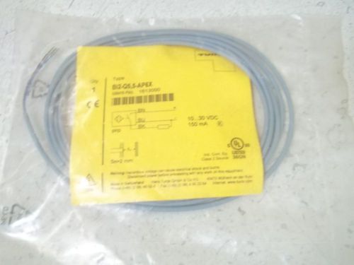 TURCK BI2-Q5,5AP6X CORDSET *NEW IN A FACTORY BAG*