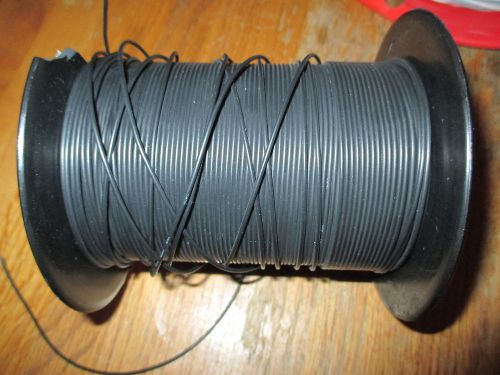 22 awg. black spc wire teflon jacket 352ft. stranded for sale