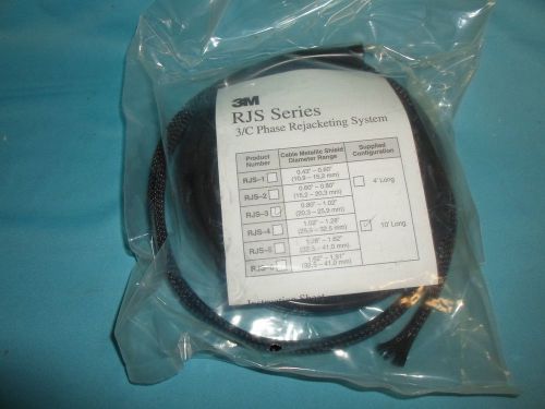 3M Rejacketing Sleeve Kit RJS-3 NOS 10 Foot Ft Coil