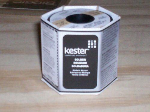 Kester SN63PB37 #50/245 Solder wire 1 LBS.  1.2MM