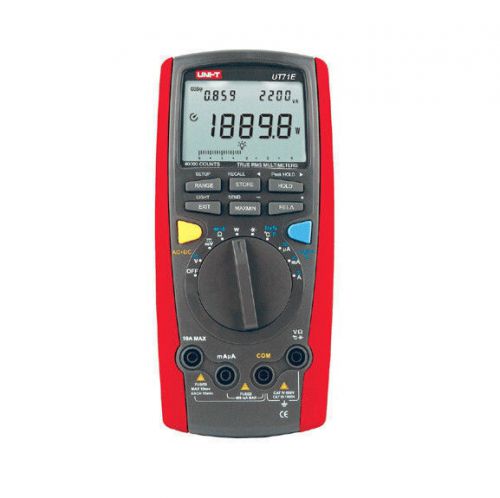 Ut71e meter dmm volt meter intelligent digital multimeter all in 1 data logging for sale