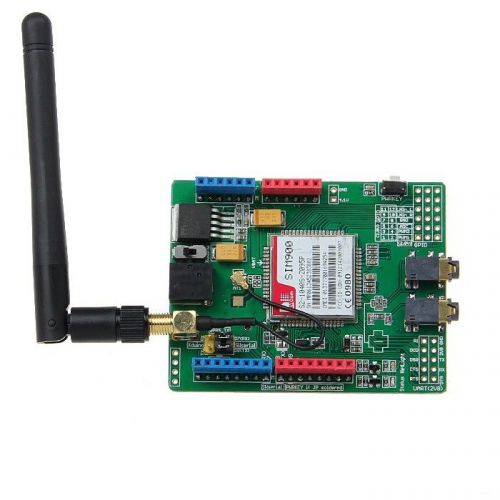 Simcom sim900 quad-band gsm gprs shield development board for arduino adk uno for sale