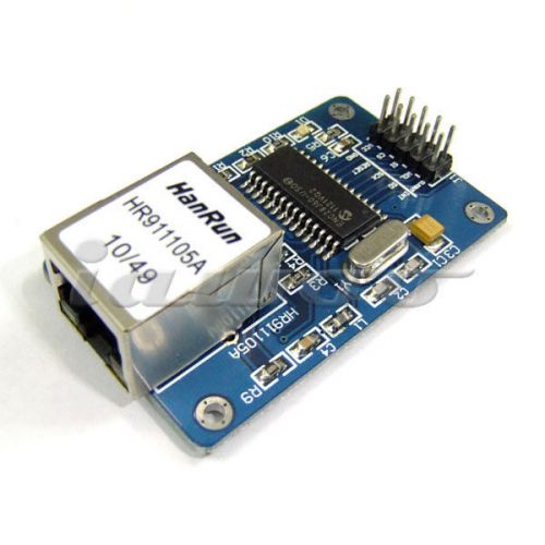 Enc28j60 ethernet board enc28j60 controller board  lan network 3.3v for mcu avr for sale