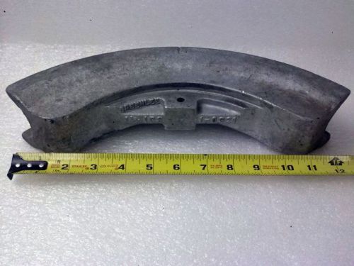 Greenlee 1-0921, 1-1/2&#034;ips segment hydraulic bending shoe, aluminum, used for sale