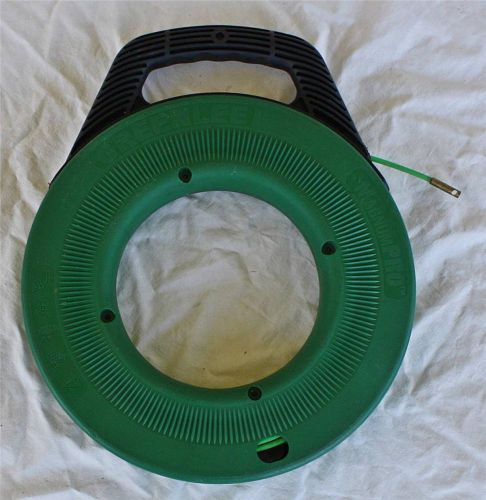 GREENLEE FTF540-100 Fish Tape,Fiberglass,3/16 In x 100 Ft Long