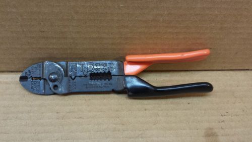 T&amp;B Thomas &amp; Betts Co. STA-KON Lug Pliers Model # WT100M