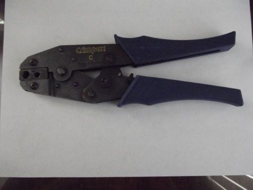 Crimpex C Electrical Electric Terminal Cable Crimper Tool