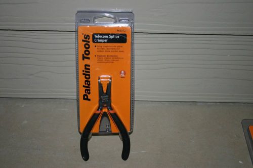 Paladin telecom splice crimper pa1178 for sale