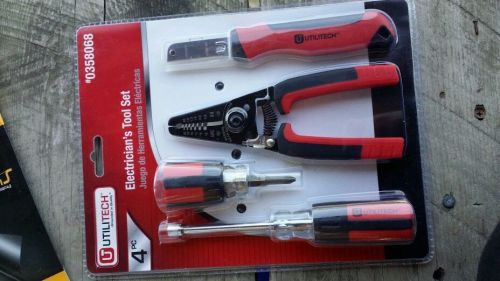 Electrician tool set utilitech