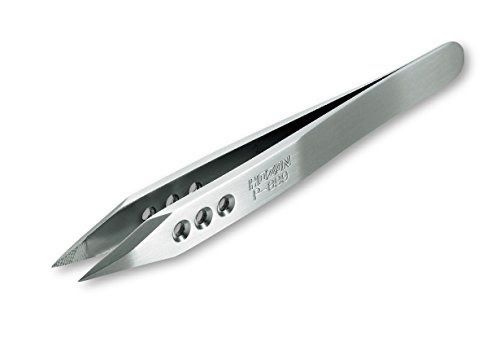 HOZAN Tool Industrial CO.LTD. Heavy Duty Stainless Steel Tweezers P-899