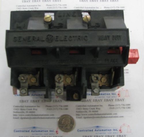 Ge/general electric heavy duty safety switch fuse holder, 425d392 p1, 4-82 for sale