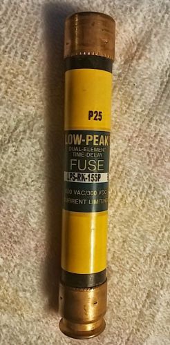 Cooper Bussmann LPSRK20SP Low Peak Dual Element Time Delay Fuse