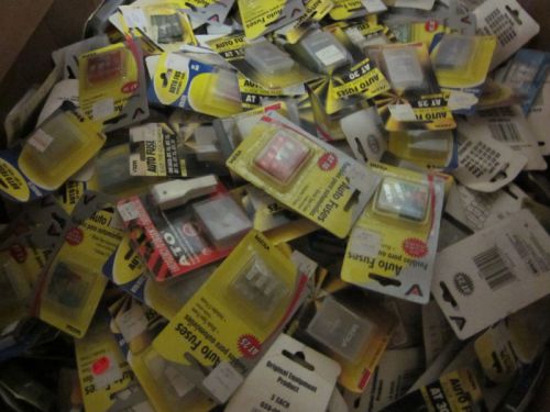 100pks 500pcs fuse assortment glass agc atm atc fuses mini standard bussmann etc for sale