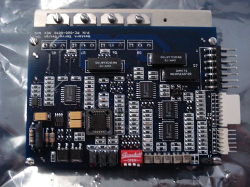 WESTER SERVO LDH-A2-4/15 LINEAR SERVO AMPLIFIER PCB ASSLY,3AMPS,30-40V WJ999