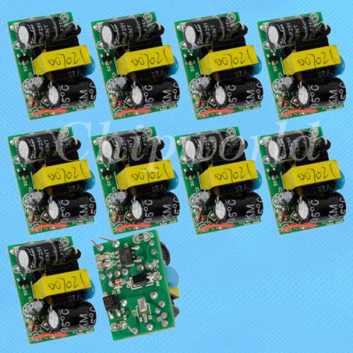 10pcs 9V 500mA AC-DC Power Supply Buck Converter Step Down Module for Arduino