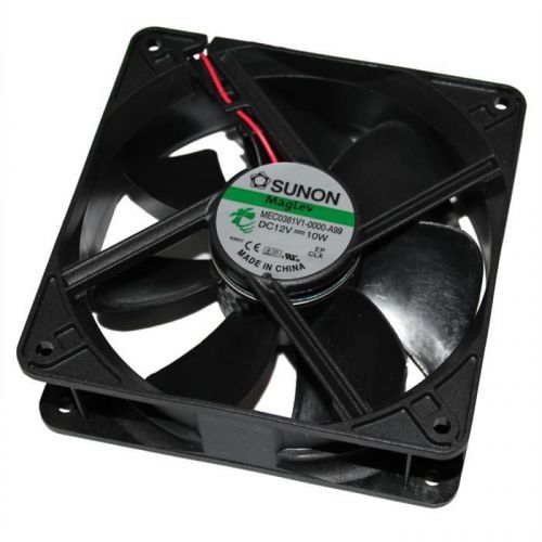 Ventilator / Fan 12V 10,1W 120x120x38mm 234,4m?/h 48dBA ; Sunon MEC0381V1-A99