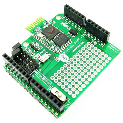 Arduino hc-05 serial bluetooth shield module master slave uart interface ttl pcb for sale