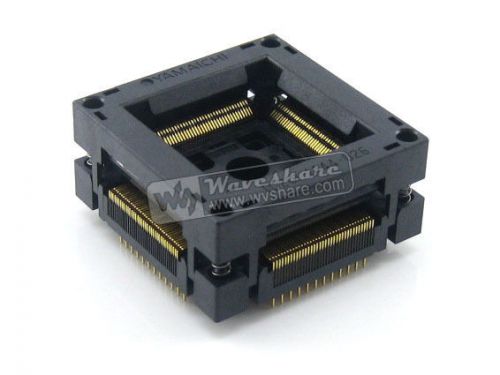 QFP144 TQFP144 IC201-1444-026 Yamaichi IC Test Burn-in Socket Adapter 0.5Pitch