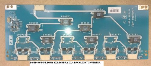 SONY KDL46X2000 ZL4 B/L BOARD 1-869-965-04