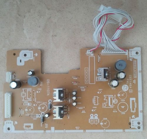 HITACHI 32LD380TA REGULATOR BOARD CEE146A (3) DS-1107A TE03821