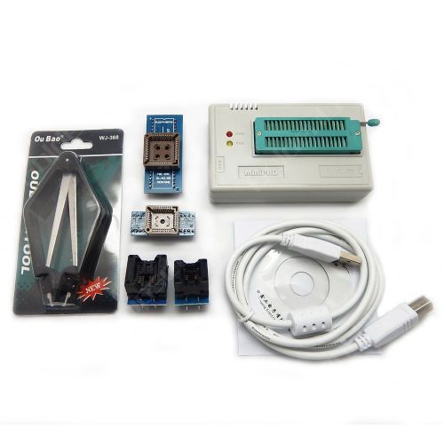 Usb tl866cs eprom flash avr gal pic programmer 8051 mcu spi for 13000 ics for sale