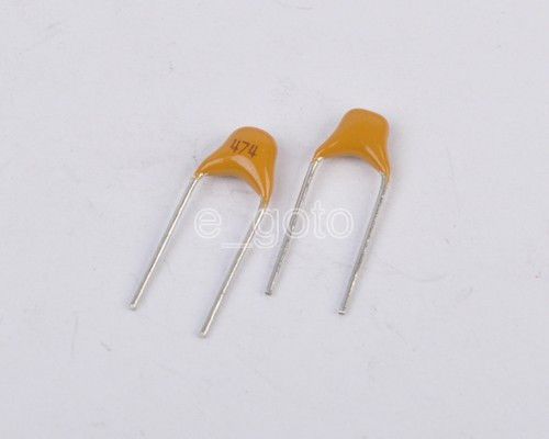 5pcs  Monolithic Ceramic Chip Capacitor 0.47uF 470nF 474 50V