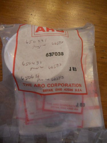 NEW ARO,INGERSOLL RAND,LOWER PUMP END SERVICE KIT 637038 KIT H 82