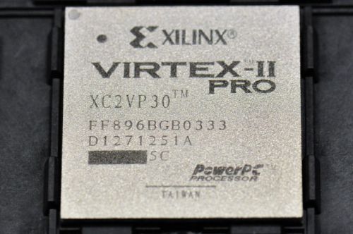 Fpga virtex-ii pro™ family 30816 cells 1050mhz 0.13um/90nm (cm xc2vp30-5ff896c for sale