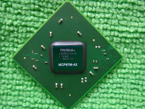 1X 100% NEW ORIGINAL NVIDIA BGA MCP67M A2  MCP67M-A2 IC