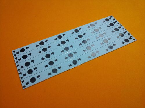 10PCS x 15CM Aluminium PCB Circuit Board for 6 x 1w,3w,5w LED in Series