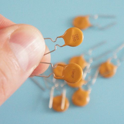 Resettable Fuse 72V 0.5A Radial Leaded PPTC PolySwitch  10pcs