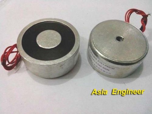 80mm 12v holding electromagnet lift 90kg solenoid for sale