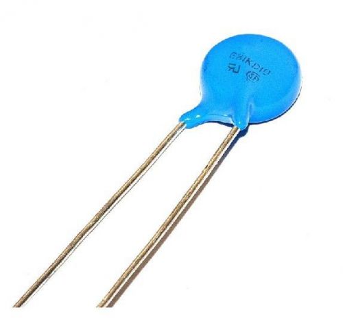 20PCS Resistor Pressure Sensitive 10D681K Varistors  Hot Sale