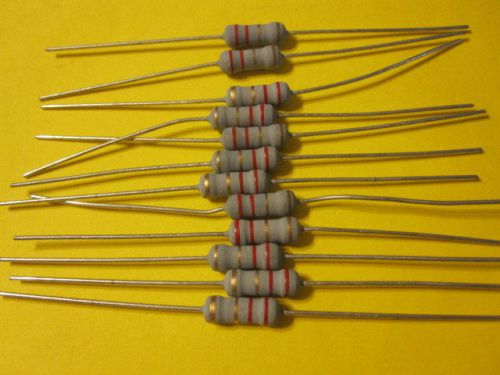 RESISTOR 2,2 OHM 1W 5% METAL OXIDE(5 ITEMS)