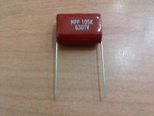 MPP Capacitor 1uF 630V 10% 25*17.5*11mm P=22.5 50PCS/LOT