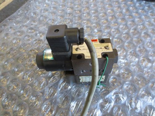 Mazak quickturn 15-n racine directional valve 0d4-dths-101sh-j13 &amp; mbxt-01-0-30 for sale