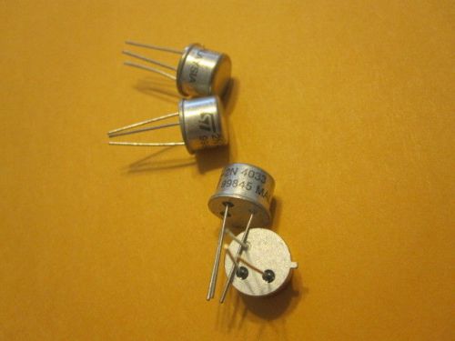 TRANSISTOR 2N4033 (2 ITEMS)