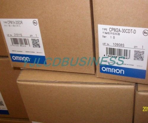 New omron plc module cpm2a-30cdt-d programmable controller 90 days warranty for sale