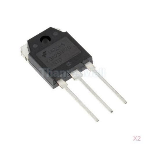 2x IGBT Power Transistor FGA25N120 1200V 313W HIgh Quality