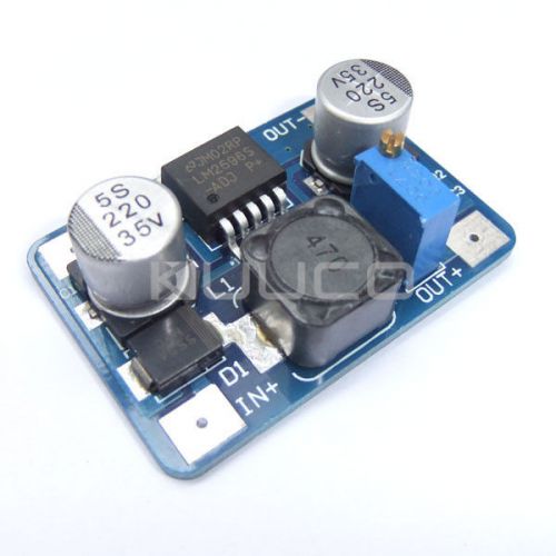 4.5-30V to 1.25-26V DC-DC Buck Converter Voltage Step down Voltage Power Supply