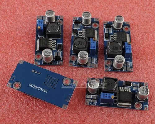 5pcs LM2596 DC-DC Buck Converter Step Down Module Power Supply Output 1.23V-30V