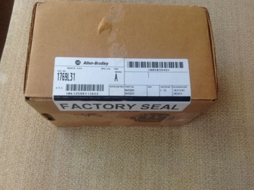 Allen Bradley 1769-L31 series A *Factory Sealed*