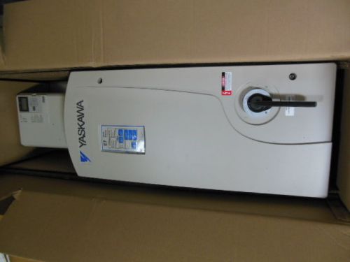 Yaskawa e7n drive bypass, e7nvb034cgzy, 480v, 34a, 25hp,cimr-e7u4015, nib for sale