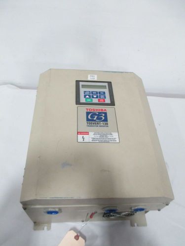 Toshiba vt130g3u2160 g3 tosvert-130 transistor inverter 15hp motor drive d265589 for sale