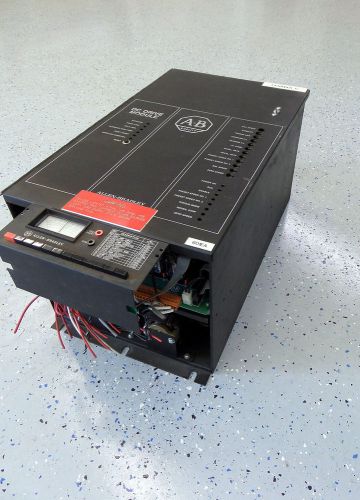 ALLEN BRADLEY 1370-250A BULLETIN 1370 DC DRIVE