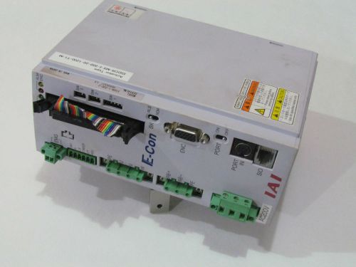 Iai corporation controller econ-i-200-2 single axis controller for sale