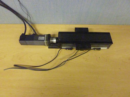 THK LM Guide Actuator KR33 length 270mm with Mitsubishi HC-PQ13B AC Servo Motor