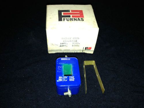 NEW FURNAS MAGNET COIL / D50840-52 / 220-240V / 50-60HZ