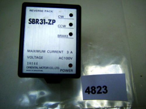 (4823) Oriental Motor Controller SBR31-ZP 3A 100VAC 11 Pn